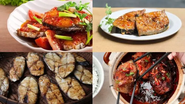 Cá Thu Một Nắng Rim Mặn Ngọt