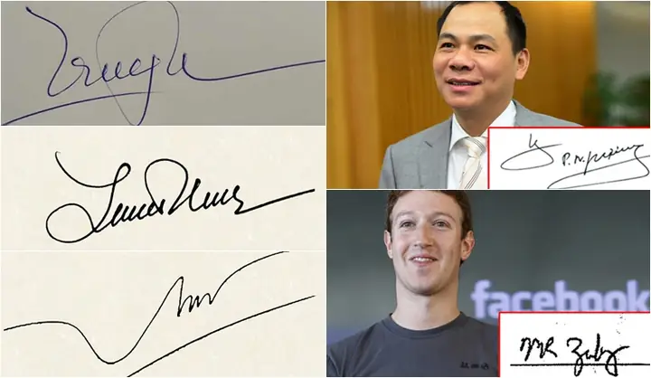 Top 30 Mẫu Chữ Ký Phong Thuỷ Đẹp Theo Tên