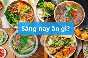 Sáng Nay Ăn Gì? Top 30+ Món Ăn Sáng Ngon, Rẻ, Tốt Cho Sức Khỏe ...