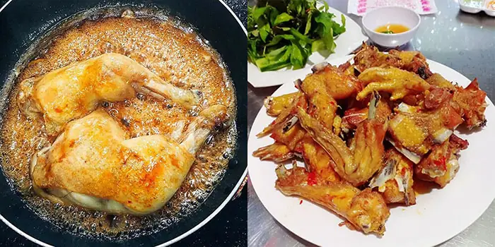 Gà Chiên Mắm Gà Chiên Mắm