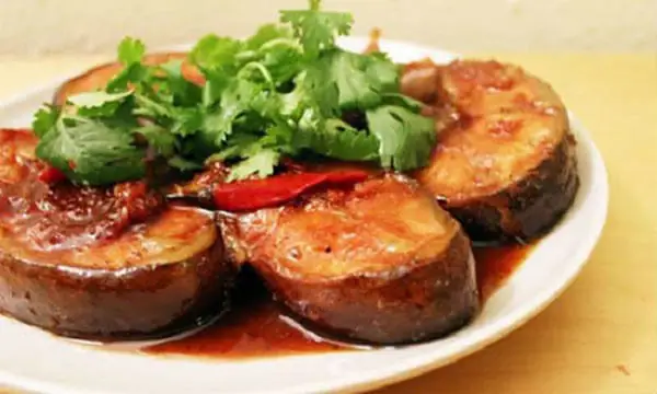 Cá Hồi Kho Mặn Cá Hồi Kho Mặn