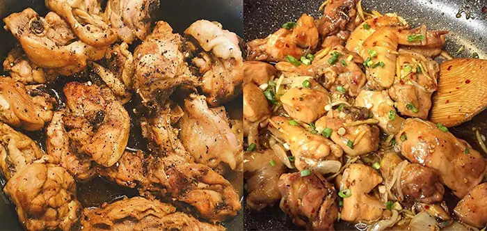 Gà Kho Gừng Gà Kho Gừng