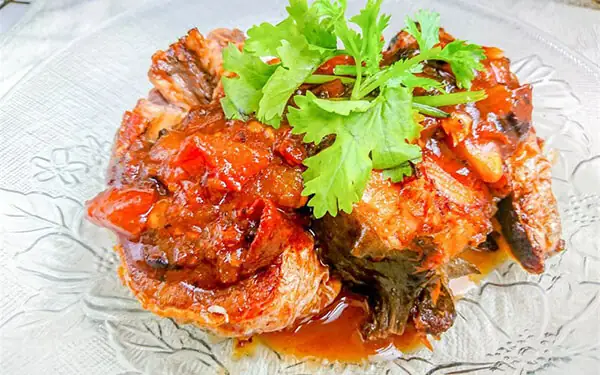 Cá Basa Chiên Sốt Cà Cá Basa Chiên Sốt Cà