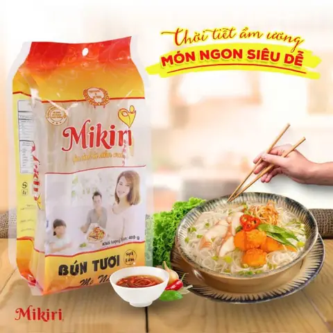 Bún Mikiri – Bún Gạo Khô Tiện Lợi Cho Mọi Bữa Ăn Bún Mikiri – Bún Gạo Khô Tiện Lợi Cho Mọi Bữa Ăn
