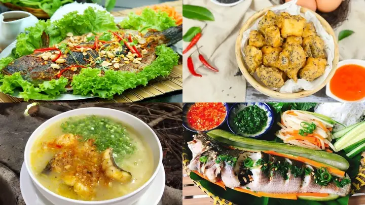 Cá Lóc Làm Gì Ngon? Tổng Hợp 16 Món Ngon Từ Cá Lóc Hấp Dẫn Đơn ...