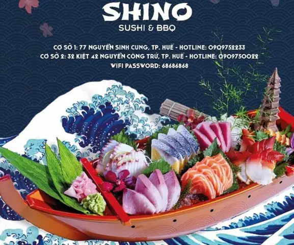 Nhà Hàng Nhật Shino Shusi