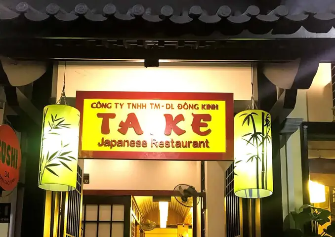 Nhà Hàng Nhật Take