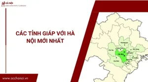 Các Tỉnh Giáp Với Hà Nội Mới Nhất
