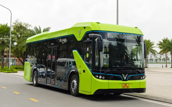 Thông Tin Lộ Trình Và Giá Vé Xe Buýt Times City