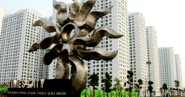Tuyến Xe Buýt Đi Đến Times City Nhanh Và Thuận Tiện Nhất