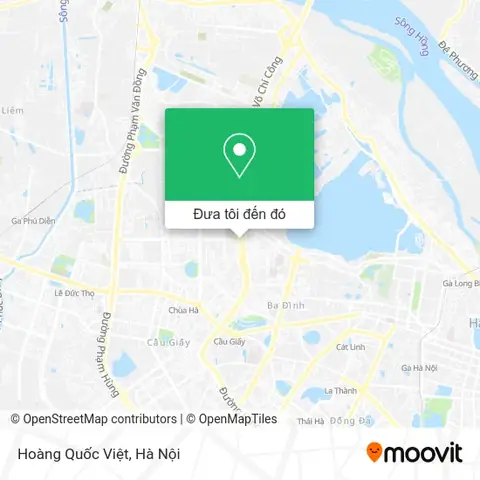 Làm Sao Để Đến Hoàng Quốc Việt Ở Quận Cầu Giấy Bằng Xe Buýt ... Làm Sao Để Đến Hoàng Quốc Việt Ở Quận Cầu Giấy Bằng Xe Buýt ...