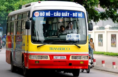 Thông Tin Các Tuyến Xe Buýt Đi Qua Đại Học Điện Lực
