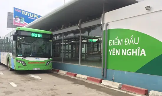 Các tuyến xe buýt BRT Hà Nội: Lộ trình, giờ chạy và tiện ích