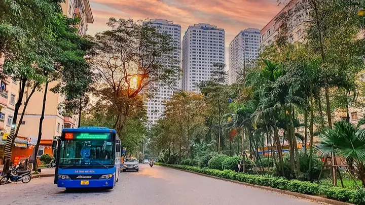 Xe Buýt Đi Lotte Mall Tây Hồ Xe Buýt Đi Lotte Mall Tây Hồ