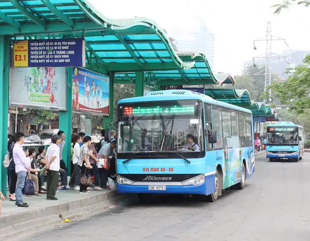 Lộ Trình Xe 27 Võ Chí Công