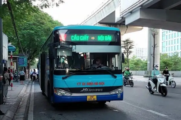 Hướng Dẫn Các Tuyến Xe Buýt Đi Sóc Sơn Hướng Dẫn Các Tuyến Xe Buýt Đi Sóc Sơn