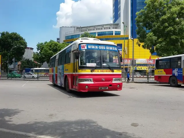 Hướng Dẫn Các Tuyến Xe Buýt Đi Sóc Sơn Hướng Dẫn Các Tuyến Xe Buýt Đi Sóc Sơn