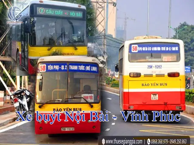 Các Tuyến Xe Buýt Từ Hà Nội Đi Vĩnh Phúc - Datxeviet