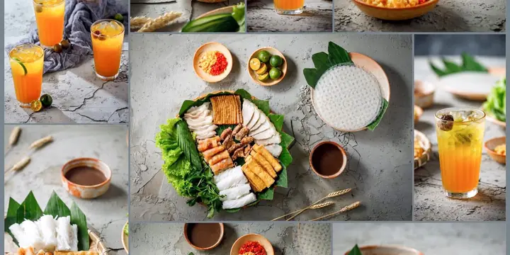 Mẹt Bún Đậu Mắm Tôm