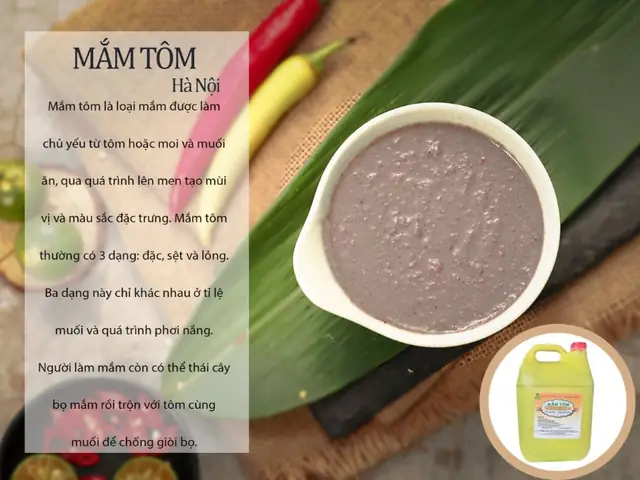 Mắm Tôm