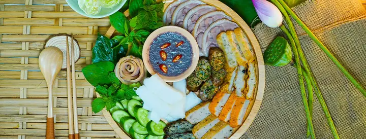 Bún Đậu Mắm Tôm Ăn Với Rau Gì?
