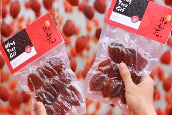 Bảo Quản Hồng Treo Gió Như Thế Nào?