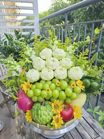 Mâm Hoa Quả Phù Hợp Tri Ân Thành Kính Ngày Giỗ Hàng Năm - Tâm ...