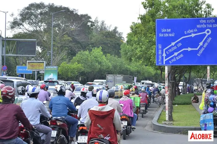 Cách Đi Xe Máy Vào Sân Bay Tân Sơn Nhất