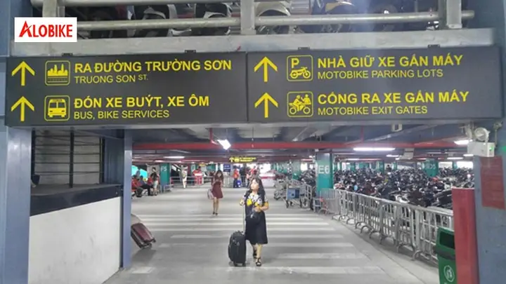 Cách Đi Xe Máy Vào Sân Bay Tân Sơn Nhất