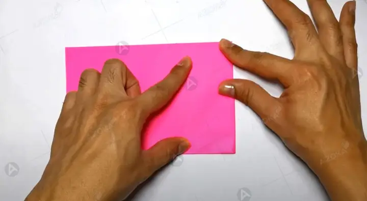 Cách Xếp Hộp Giấy Đựng Bút Dễ Làm Kiểu Số 3