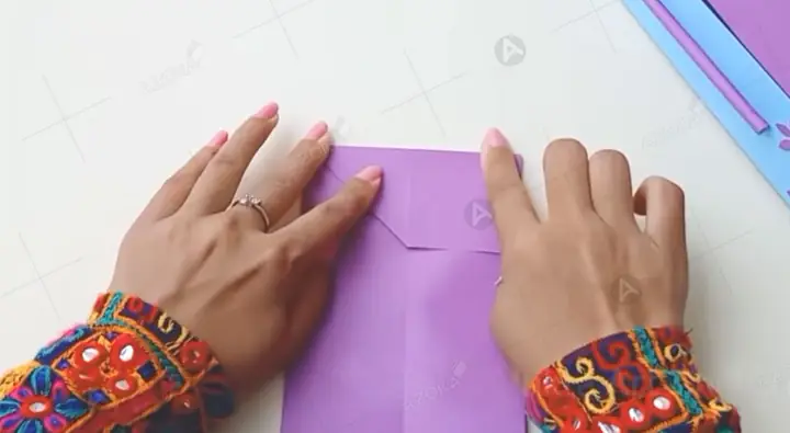 Cách Gấp Hộp Đựng Bút Bằng Giấy Có Ngăn Kéo