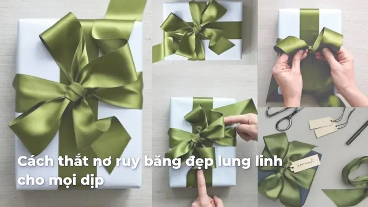 Cách Thắt Nơ Ruy Băng Đẹp Lung Linh Cho Mọi Dịp - Đồng Phục Aristino