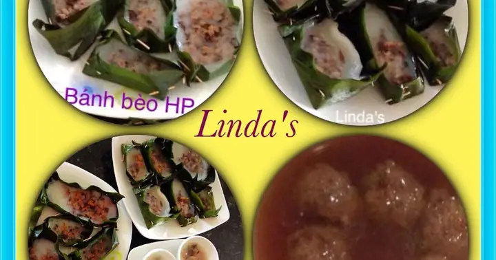 Cách Làm Món Bánh Bèo Hải Phòng Của Lavender - Cookpad