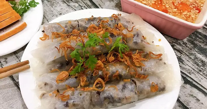 Bánh Cuốn Made With Rice Paper Recipe By Trang Xu Bánh Cuốn Made With Rice Paper Recipe By Trang Xu