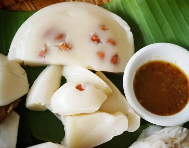 Bánh Đúc Đậu Phộng Bùi Béo: Vị Quê Mộc Mạc