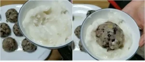 * Cách Làm Bánh Giò Chén Không Cần Lá Chuối