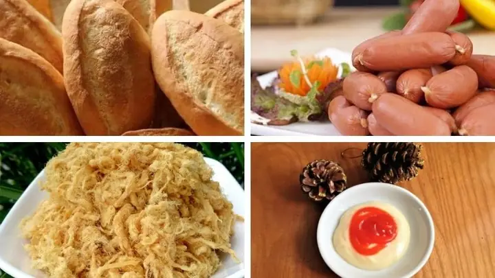 Chuẩn Bị Nguyên Liệu