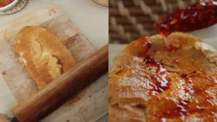 Nướng Bánh Mì Áp Chảo Với Muối Ớt