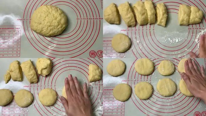 Chia Bột Và Tạo Hình Cho Bánh