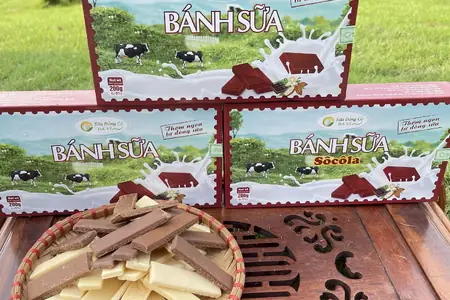 Cách Làm Bánh Sữa Ba Vì – Đặc Sản Hấp Dẫn Từ Vùng Đất Thiên ...