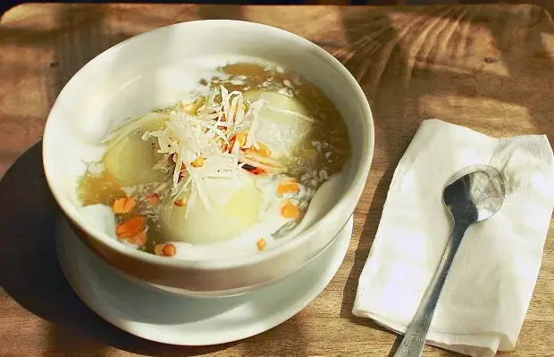 Công Thức Bánh Trôi Tàu Vừng Đen – Đậu Xanh Ngon