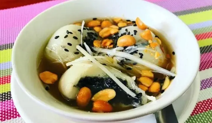 Cách Làm Bánh Trôi Tàu Nhân Mè Đen Ngon Khó Cưỡng