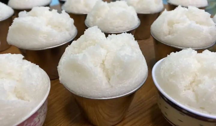 Bánh Bò Sữa Hấp Bánh Bò Sữa Hấp