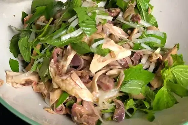 Trộn Gỏi Gà