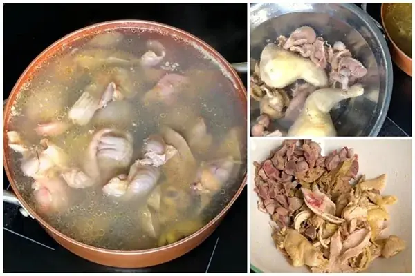 Sơ Chế Nguyên Liệu