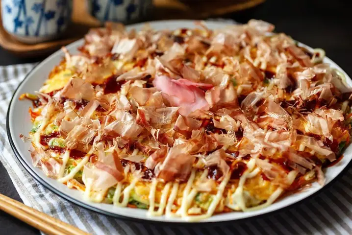 Cách Làm Bánh Xèo Nhật Bản Okonomiyaki