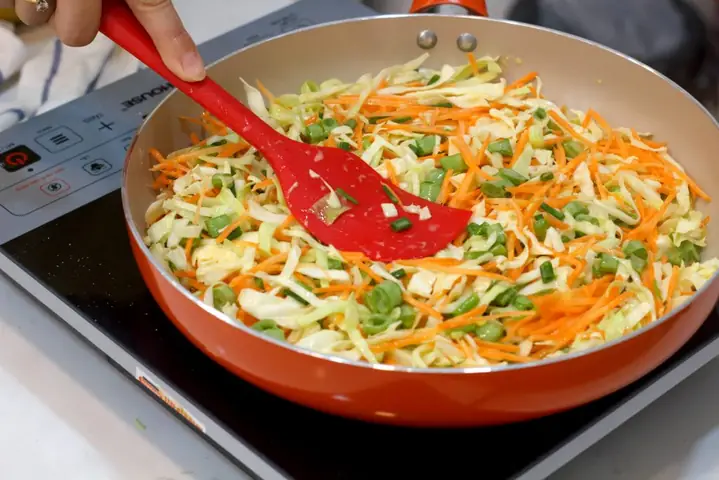 Cách Làm Bánh Xèo Nhật Bản Okonomiyaki