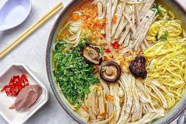 Cách Nấu Bún Thang Hà Nội Đơn Giản Ngon Chuẩn Vị
