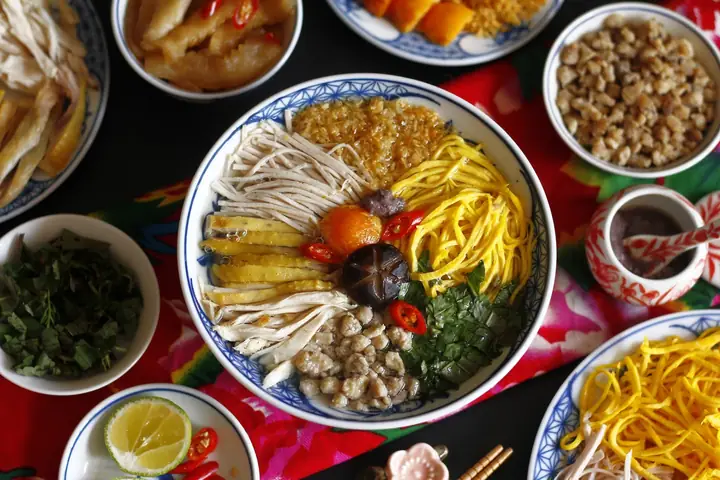 Cách Làm Bún Thang Kiểu Hà Nội Cổ