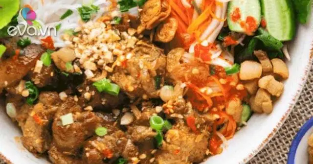 Cách Làm Bún Thịt Nướng Kèm Công Thức Pha Nước Chan Ngon ...